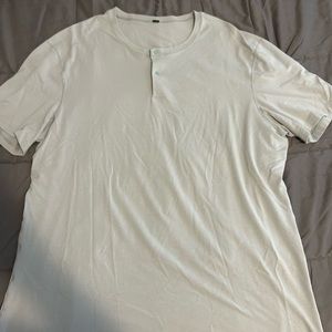 Mint green Lululemon t shirt